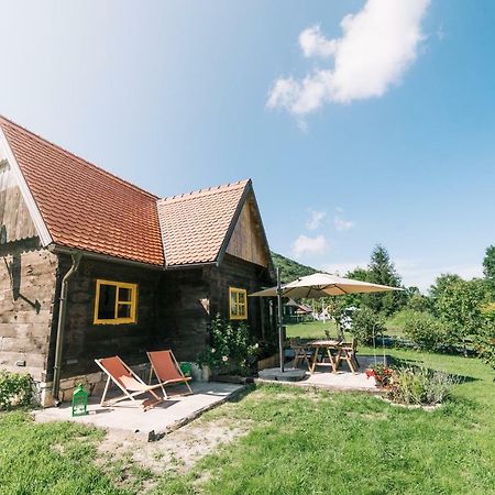 Villa Plitvice Chalet à Korana Extérieur photo