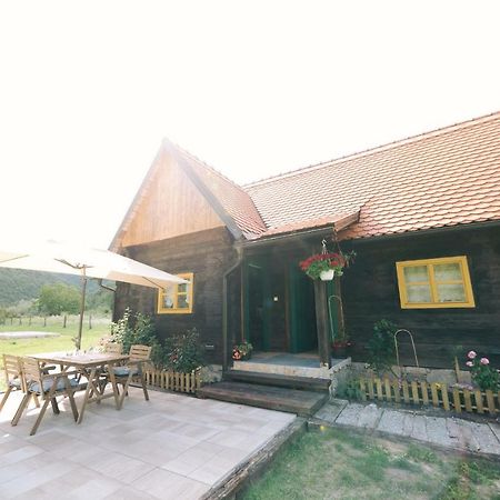 Villa Plitvice Chalet à Korana Extérieur photo