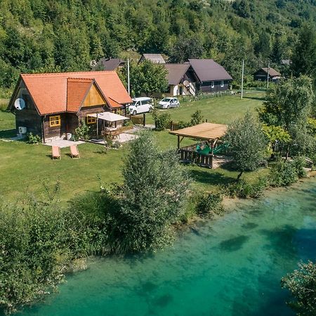 Villa Plitvice Chalet à Korana Extérieur photo