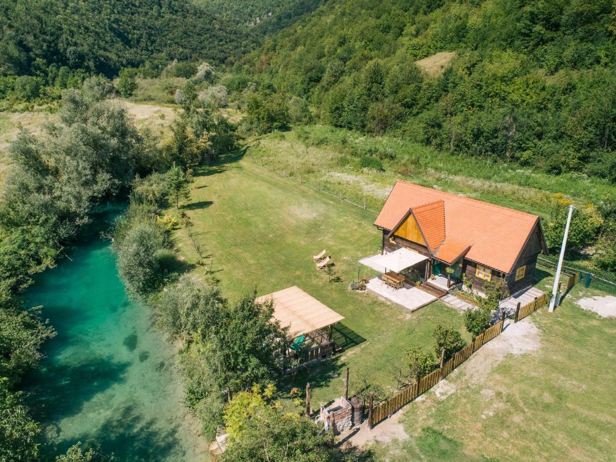 Villa Plitvice Chalet à Korana Extérieur photo