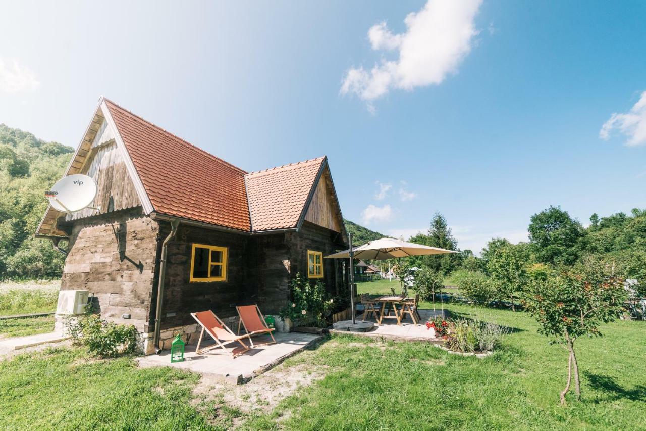 Villa Plitvice Chalet à Korana Extérieur photo