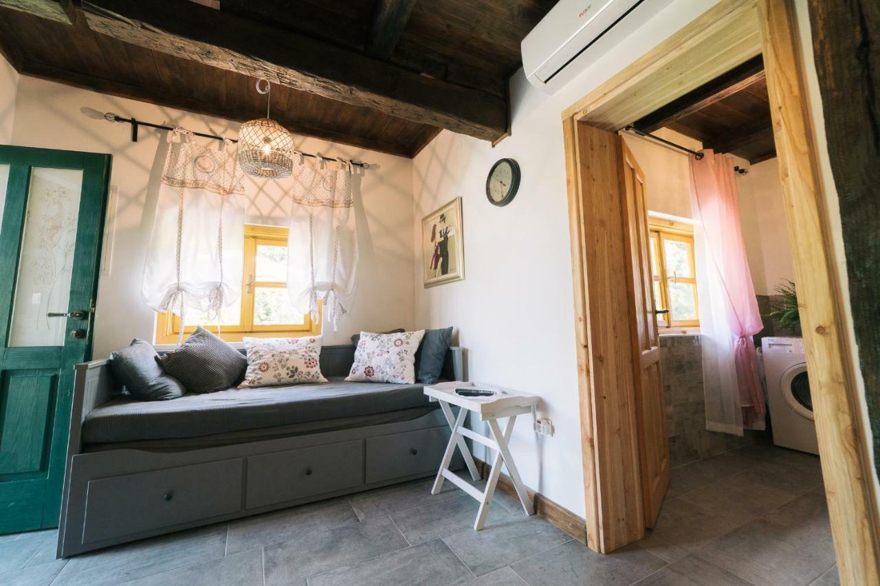 Villa Plitvice Chalet à Korana Extérieur photo