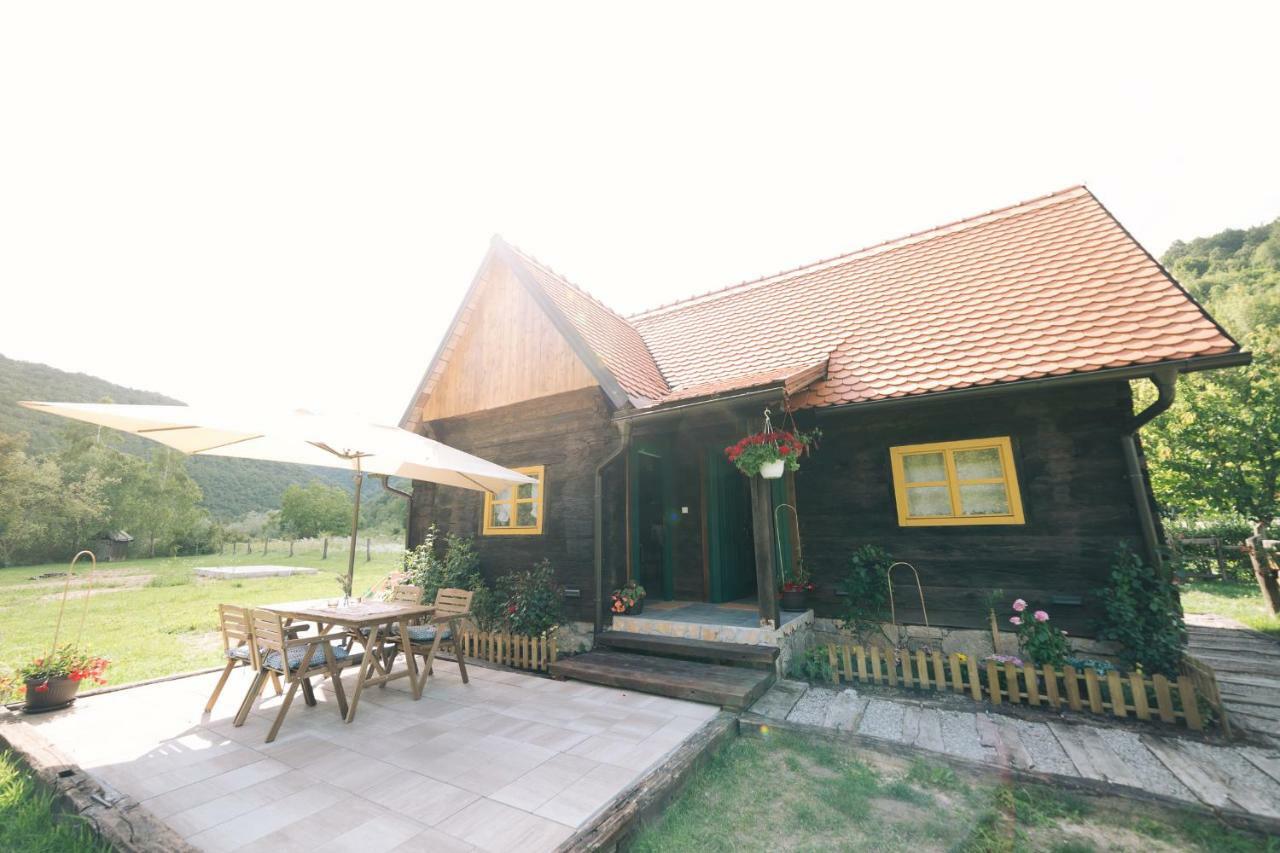 Villa Plitvice Chalet à Korana Extérieur photo
