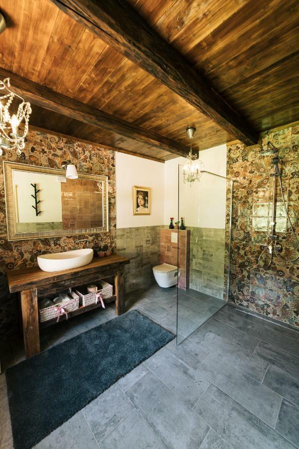 Villa Plitvice Chalet à Korana Extérieur photo