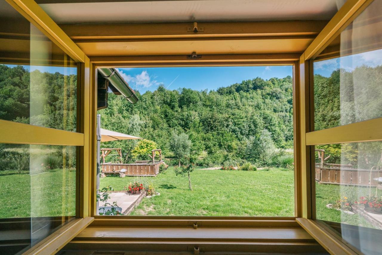 Villa Plitvice Chalet à Korana Extérieur photo