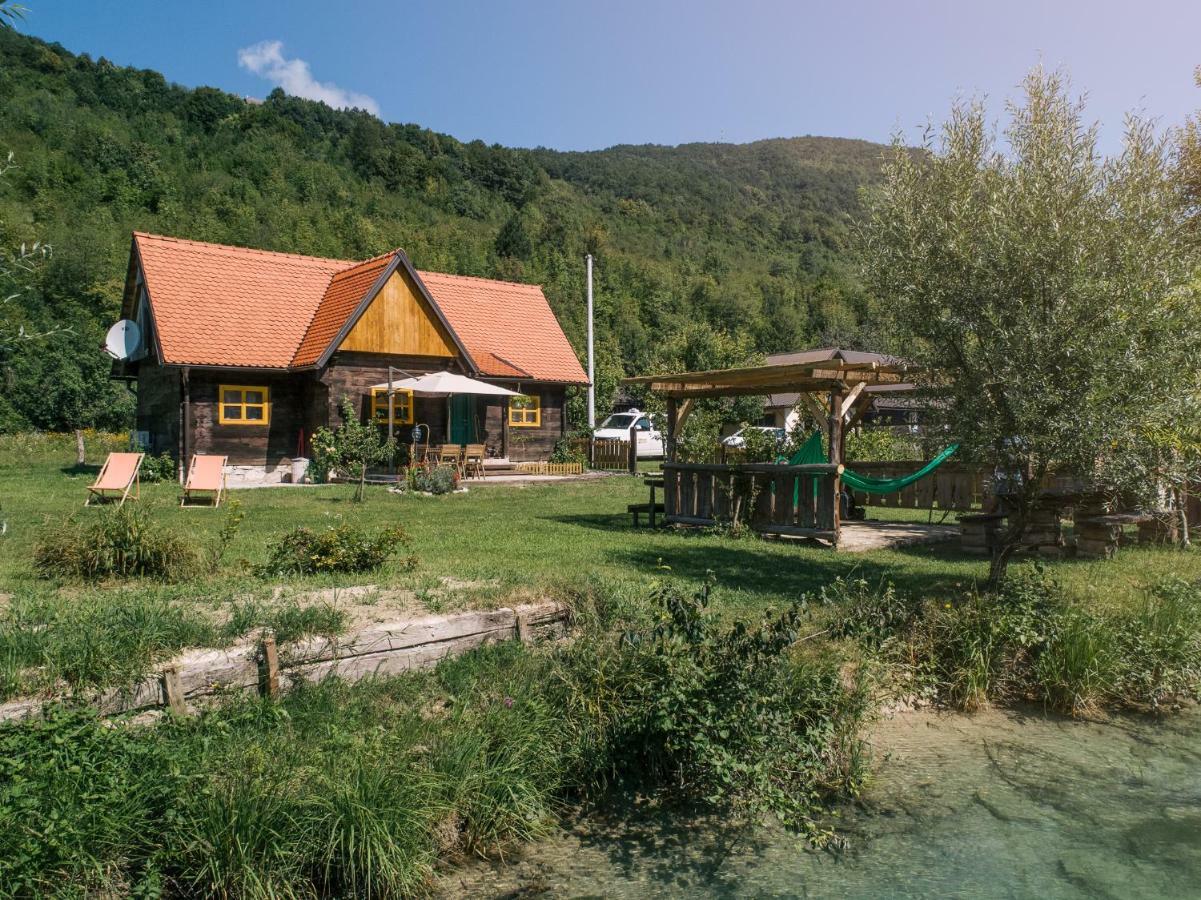 Villa Plitvice Chalet à Korana Extérieur photo