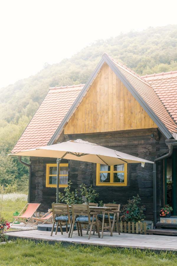 Villa Plitvice Chalet à Korana Extérieur photo